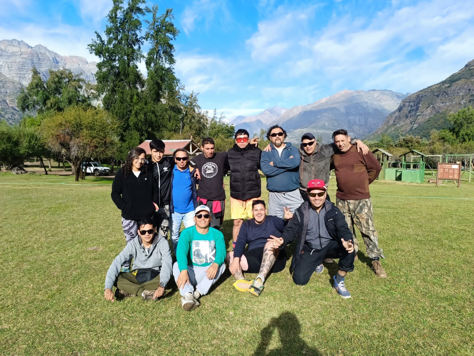 Paso de rehabilitación, compromiso