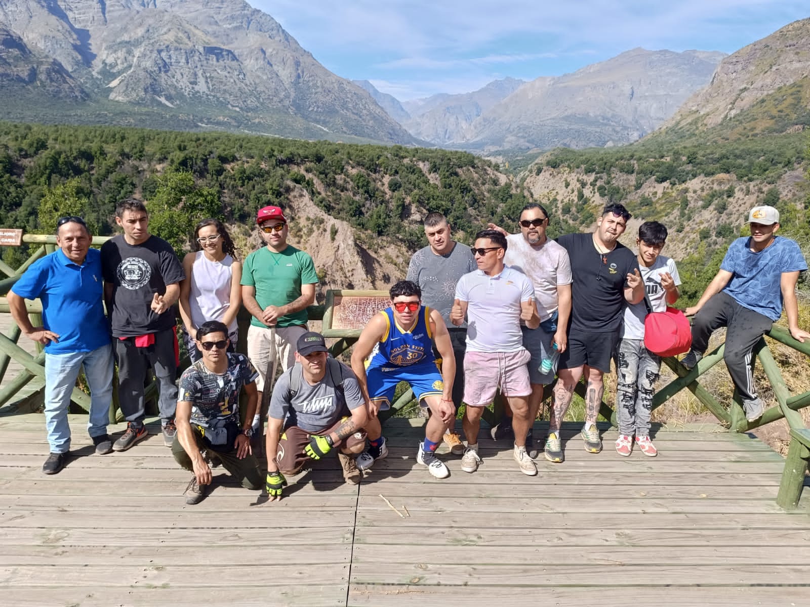 Paso de rehabilitación, esperanza